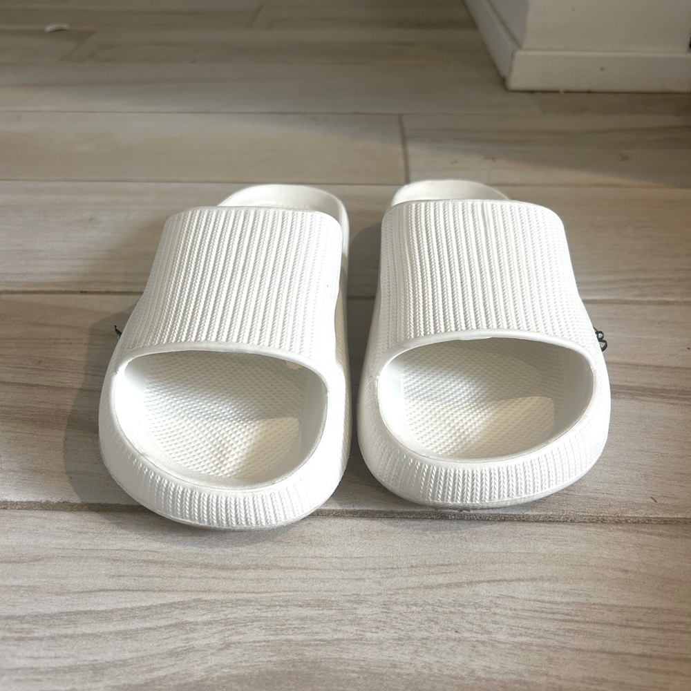 White slides